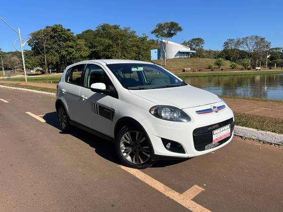 FIAT PALIO 1.6 MPI SPORTING 16V FLEX 4P MANUAL FIAT PALIO 1.6 MPI SPORTING 16V FLEX 4P MANUAL
